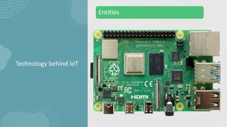 Technology Behind IoT (JNTUK - Unit - 1) | PPTX