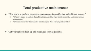 Lean foundations | PPT