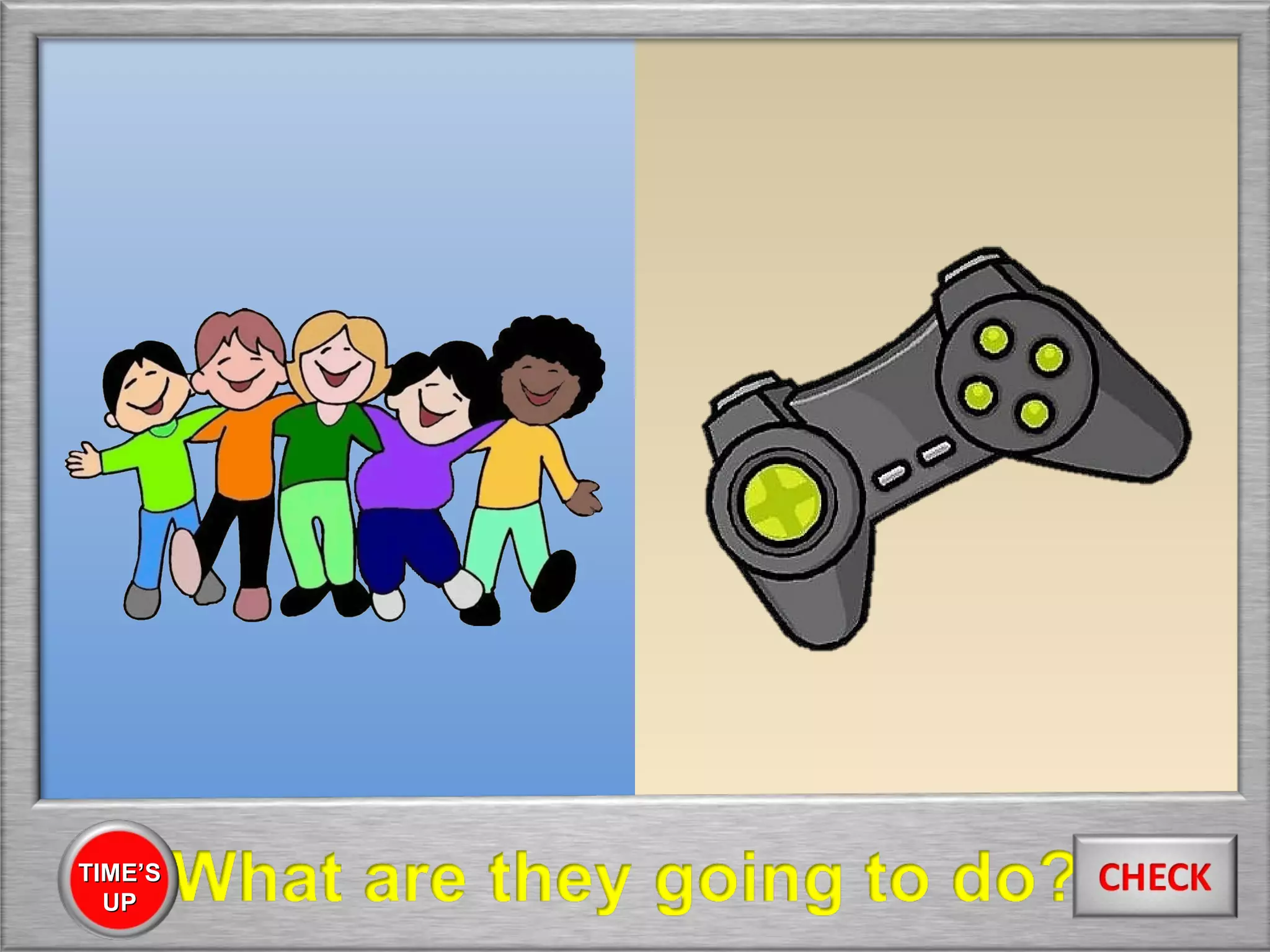 TIME’STIME’S
UPUP
 