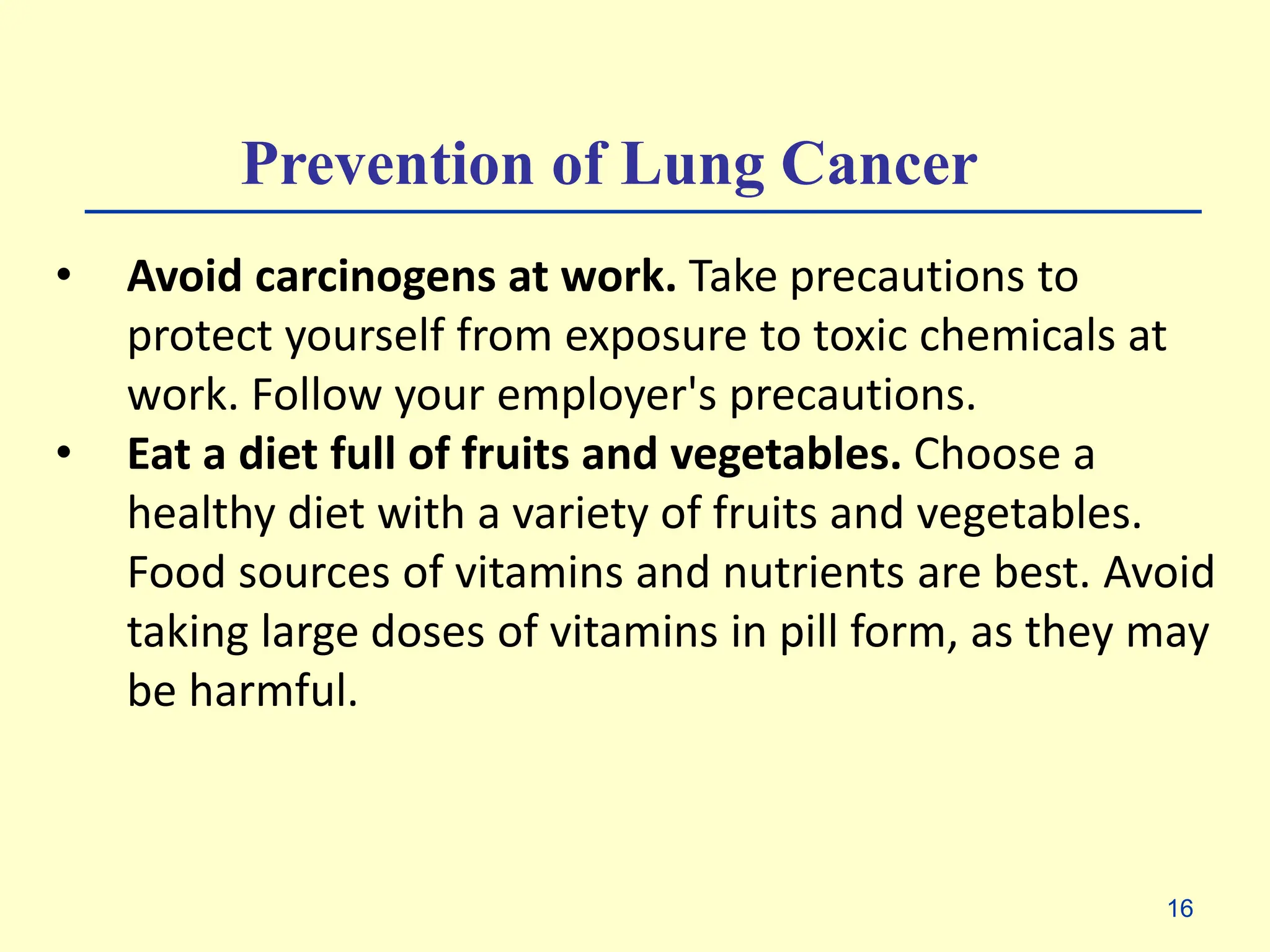 Lung cancer - definition, causes, symptoms, diagnosis, treatment ...