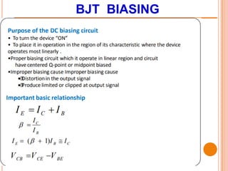 Electron Devices and Circuits NOTES UNIT 2 | PDF
