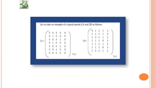 Sparse Logical Matrix
 