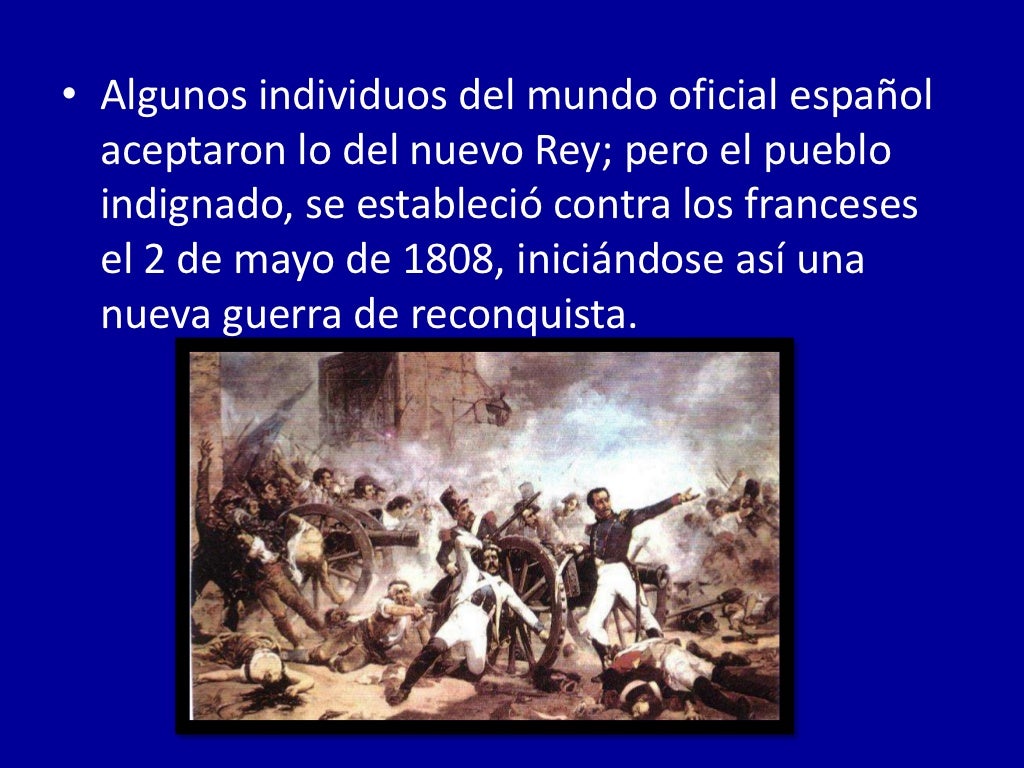 Invasión de Napoleón a España y su impacto en la colonia.