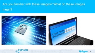 ENGAG EXPLOR
EXPLAIN EXTEND
EVALUAT
Are you familiar with these images? What do these images
mean?
4
 