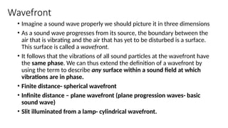 U2 - Sound.pptx a very brief introduction | PPTX | Digital Audio ...