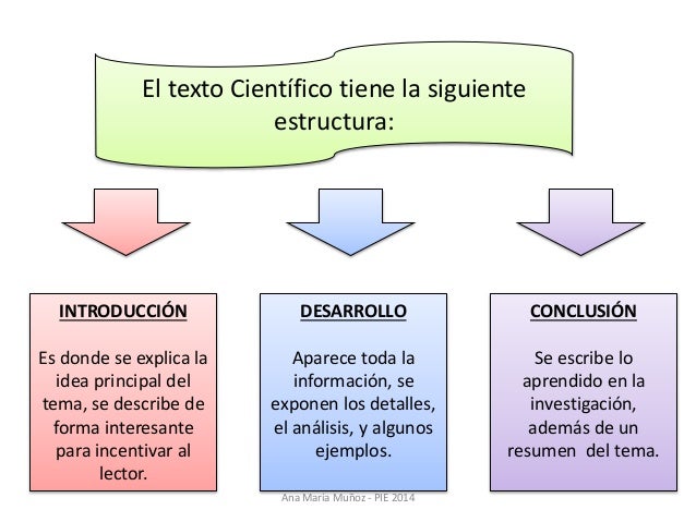 Estrutura Do Texto Cientifico