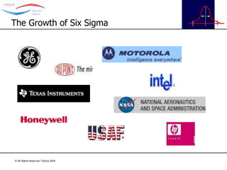 The Growth of Six Sigma 