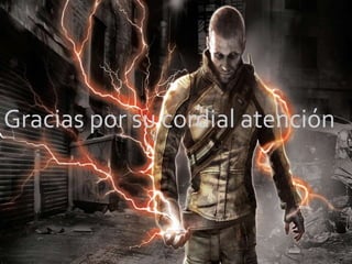 Gracias por su cordial atención

 
