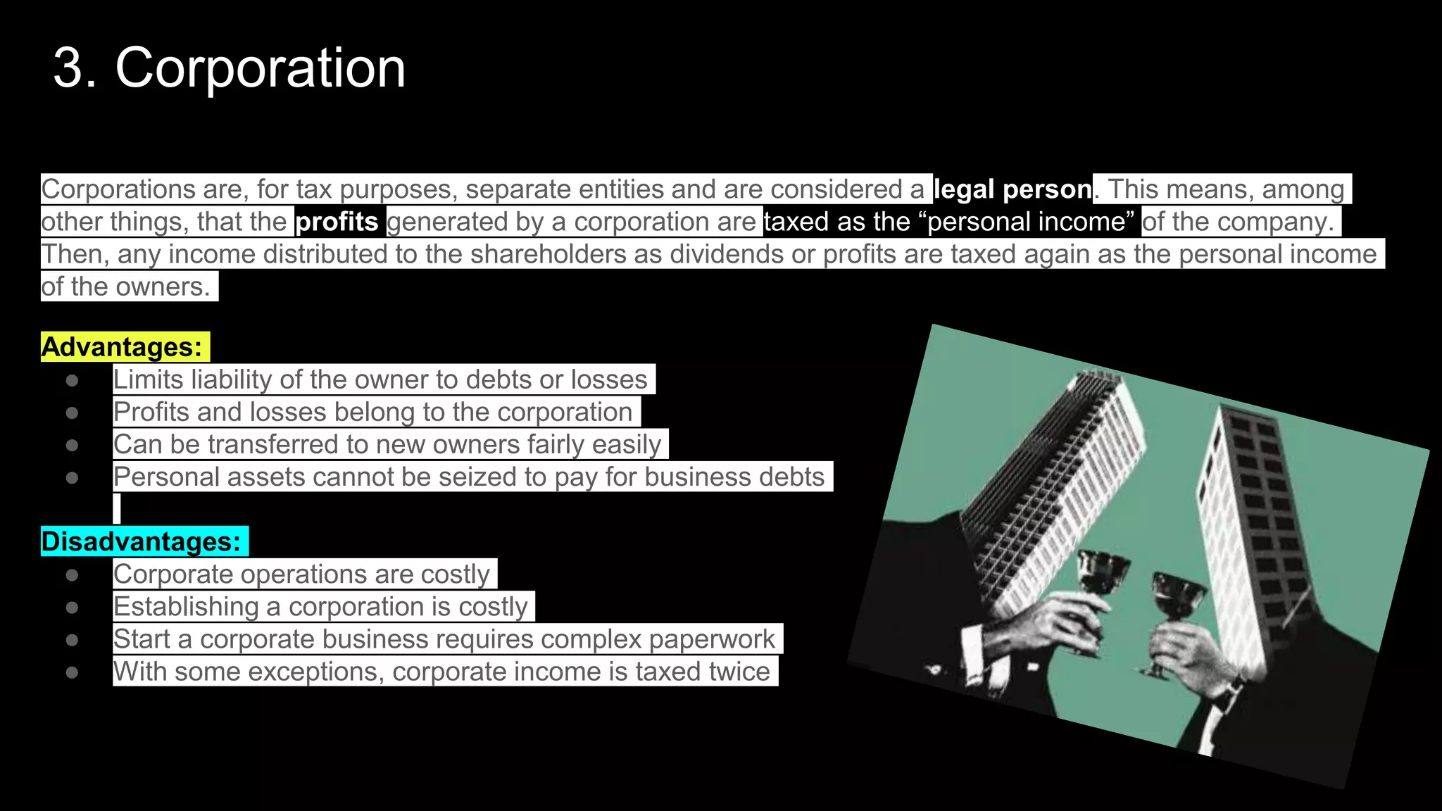 U2 2. types of business organizations | PPT