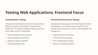 Comprehensive Guide to Advanced Software Testing Techniques and Quality ...