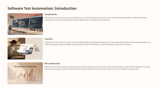 Comprehensive Guide to Software Testing Tools and Automation Techniques ...
