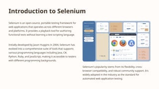 Comprehensive Guide to Software Testing Tools and Automation Techniques ...