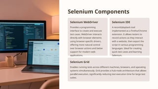 Comprehensive Guide to Software Testing Tools and Automation Techniques ...