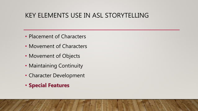 U25 intro & key elements part 3a | PPT