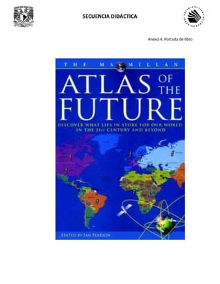 SECUENCIA DIDÁCTICA
Anexo 4. Portada de libro
 