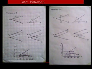 Línea: Problema 3
 