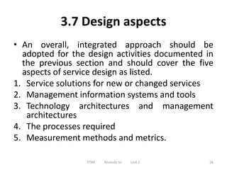 U2 chap1 itsm service design | PDF