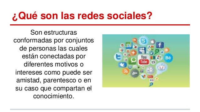 redes sociales en la educacion superior slideshare