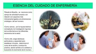 Enfoques del cuidado de la salud- Enfermería | PPTX