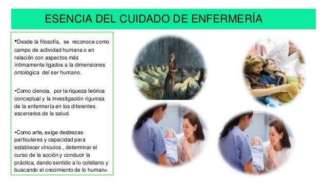 Enfoques del cuidado de la salud- Enfermería
