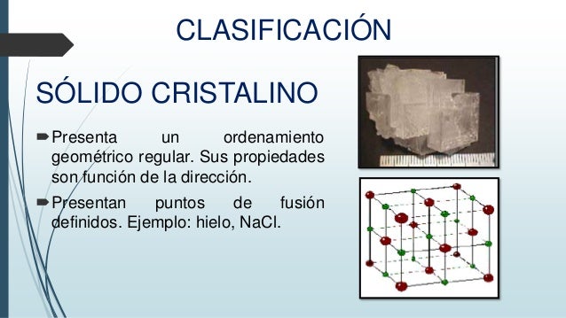 Estructura Cristalina- Propiedad de los materiales