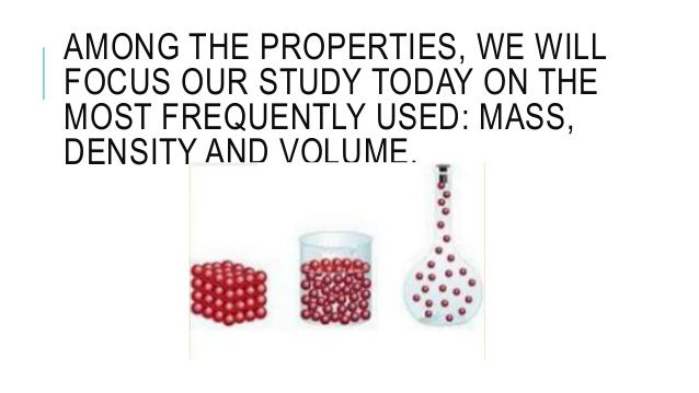 Unit 2, Lesson 2.1 Properties of Matter (Part One)