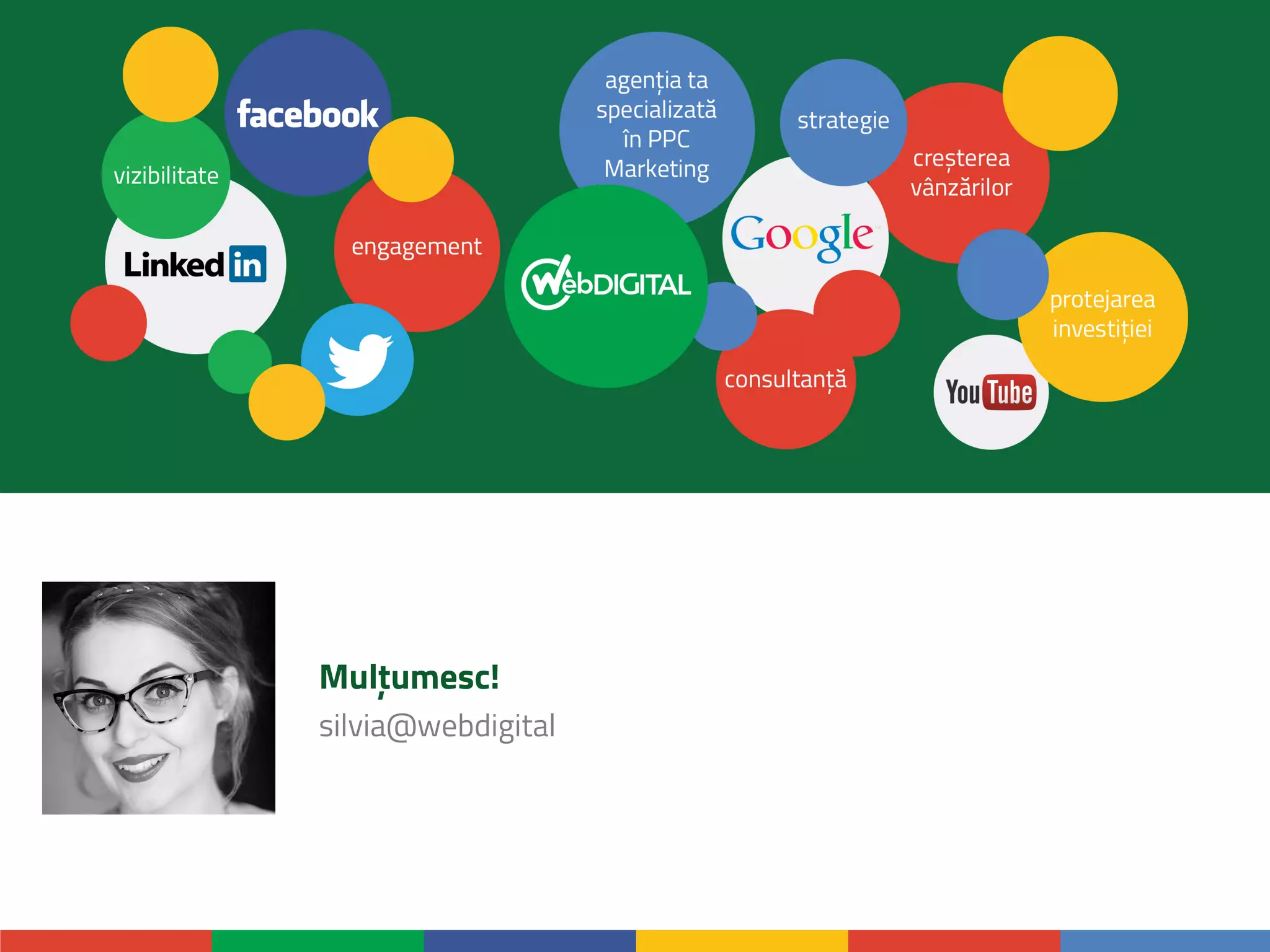 Mulțumesc!
silvia@webdigital
 