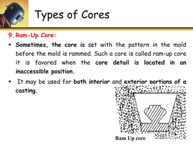 U2 p3 core, core prints and chaplets | PDF | Geology | Science
