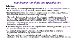 Comprehensive Guide to Software Requirements Analysis and Specification ...