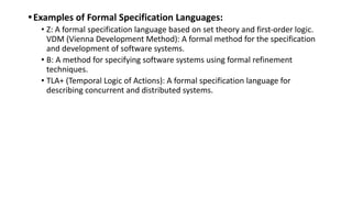 Vienna Development Method System Comprehensive Guide to Software Requirements Analysis and Specification ...