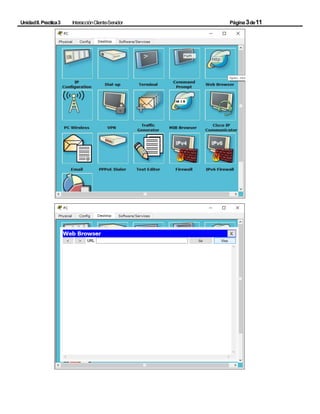 UnidadII.Practica3 InteracciónCliente-Servidor Página3de11
 