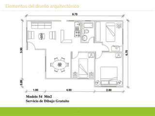 100
Elementos del diseño arquitectónico
 
