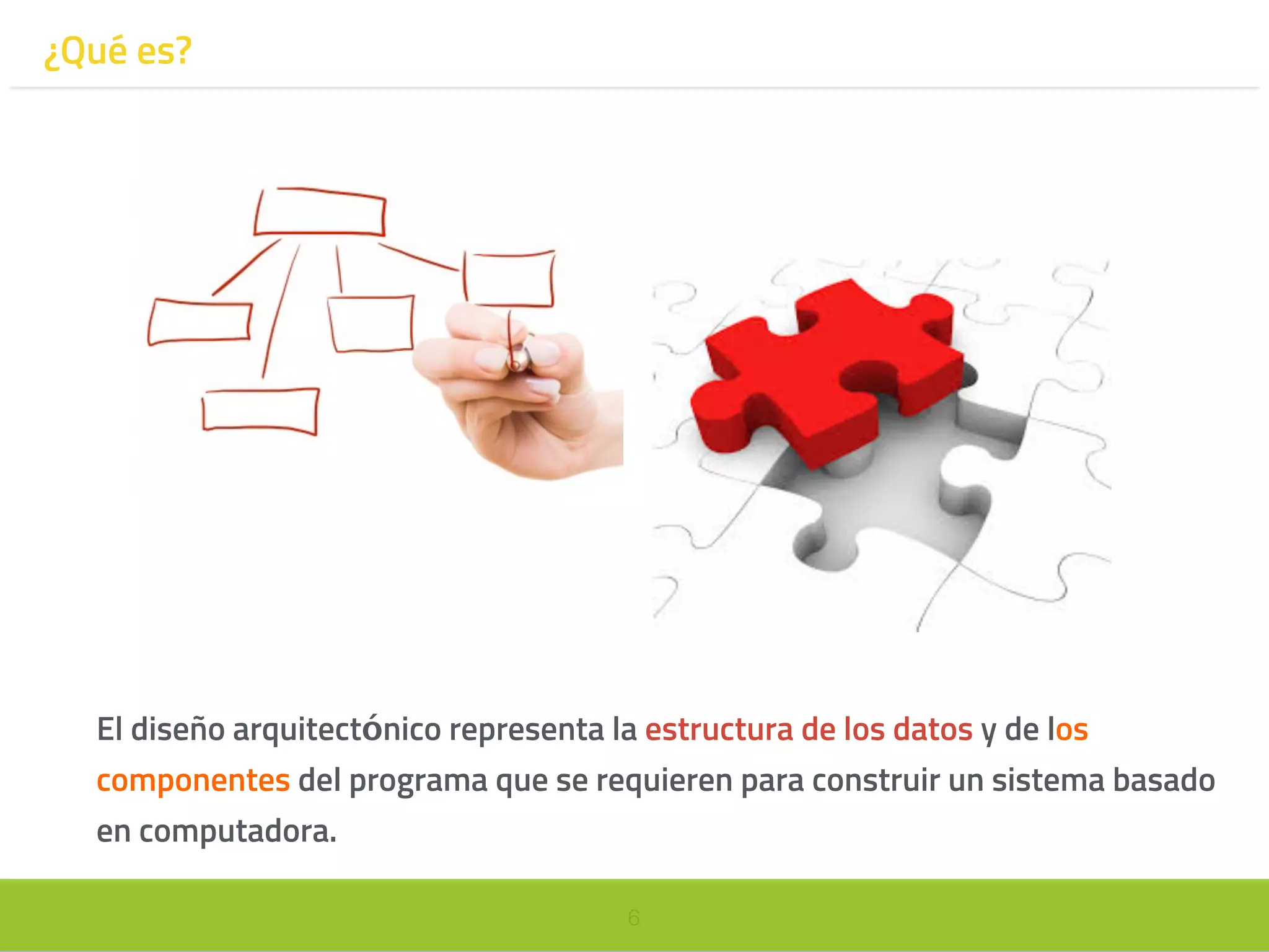 Principios de diseño de la arquitectura del software | PDF