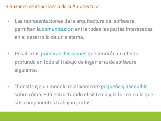 Arquitectura En Ingenieria De Software Empleo