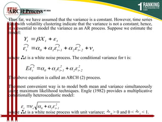 Comprehensive Overview of Stationary Time Series Models: AR, MA, ACF ...