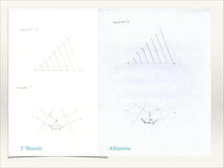 1º Boceto Albanene
 