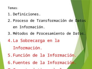 U2 T2 - Conocimiento, Información y Datos (Parte 2).pptx