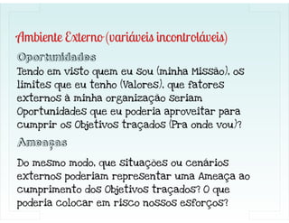 ECO 111 - Planejamento Estratégico