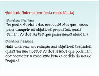 ECO 111 - Planejamento Estratégico