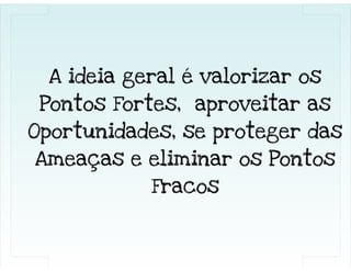 ECO 111 - Planejamento Estratégico