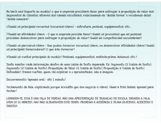 ECO 111 - Planejamento Estratégico