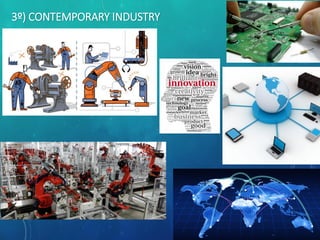 3º) CONTEMPORARY INDUSTRY
 