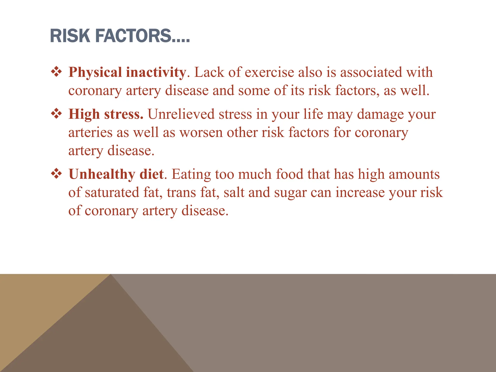 Coronary artery disease definition symptoms causes diagnosis and