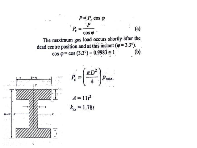 U3 design of connecting rod-(i section, big&small eng, bolt, whipping ...