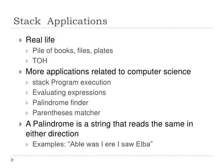 U3 stack queue