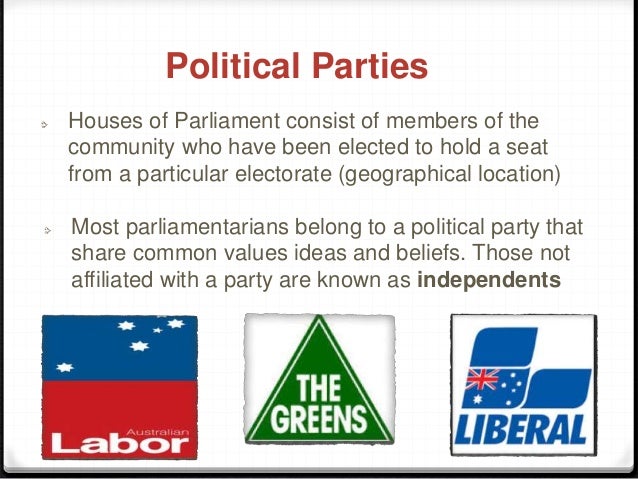U301 part a australian parliament system