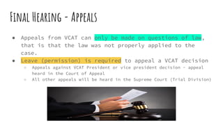 U302 part a the victorian civil justice system | PDF