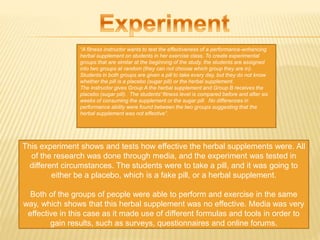 Creative Media BTEC- "Unit 3- Research Techniques" | PPTX