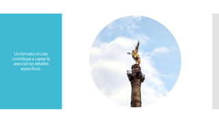 Unformatocircular
contribuyeacaptarla
atenciónendetalles
especificos.
 