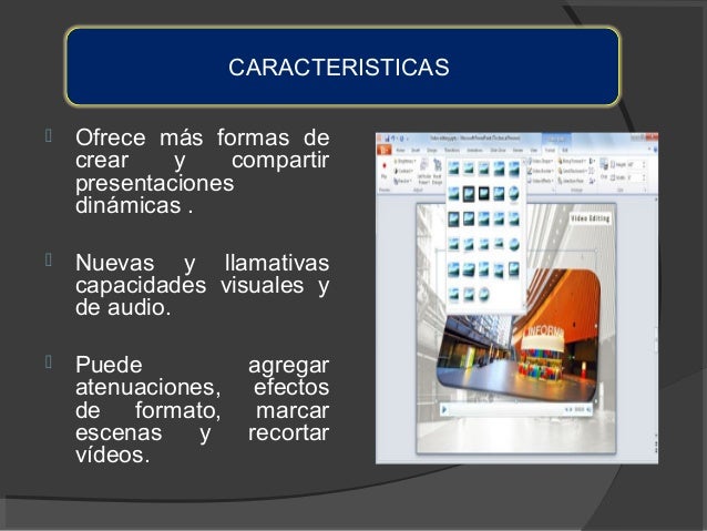 Presentador Electrónico